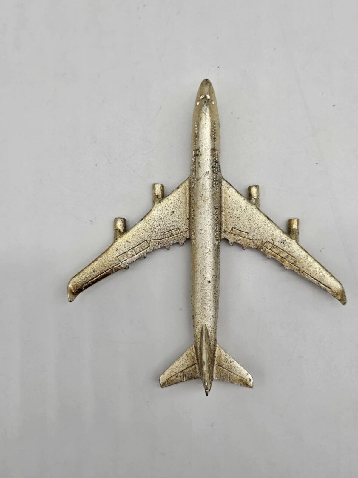 1/250 Scale Airplane Model - Vintage Golden Singapore Airlines Airbus A380-800