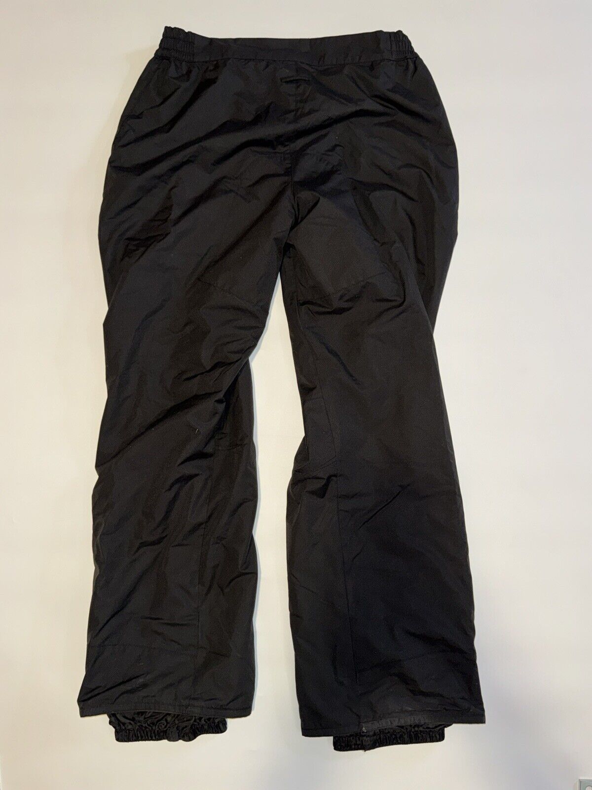 Turbine Womens Snow Pants Large Winter Black Elastic Waist Woman’s Sz XL