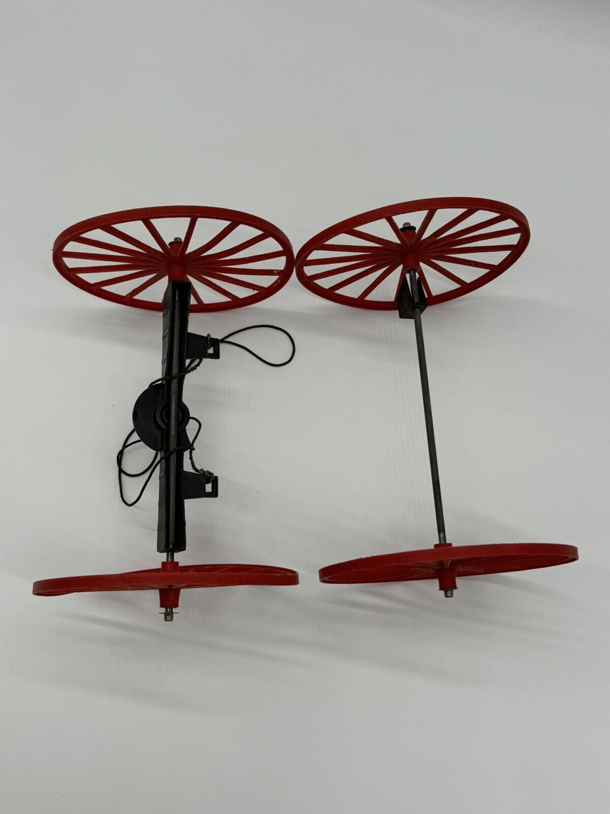 WHEELS ONLY for Vintage 1970s JIM BEAM 1867 Mississippi Fire Engine No. 313 006