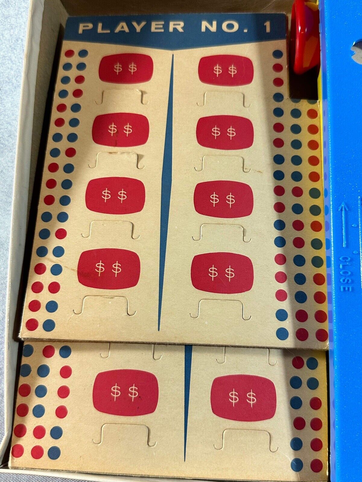 Vtg 1963 Milton Bradley Concentration Board Game 6th Edition 4950 Complete VGM