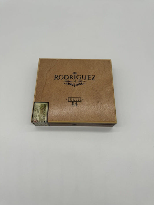 Vintage Wood Rodriguez CubanCigar Box