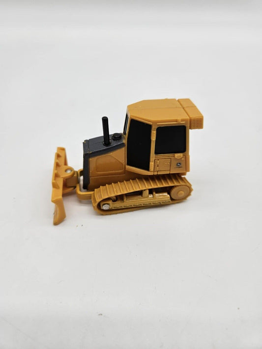 Yellow John Deere  Dozer Construction Equipment Truck