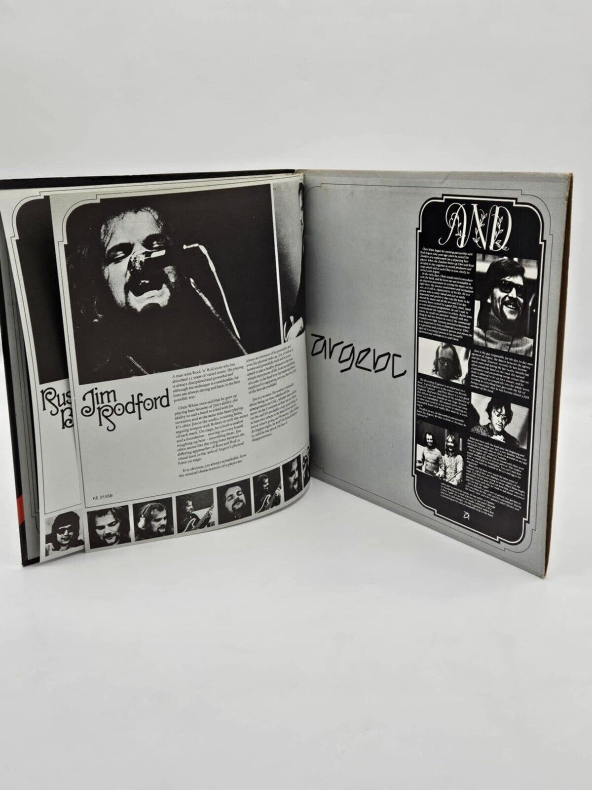 Argent – All Together Now - 1972 Epic #KE 31556 Classic Rock Vinyl LP