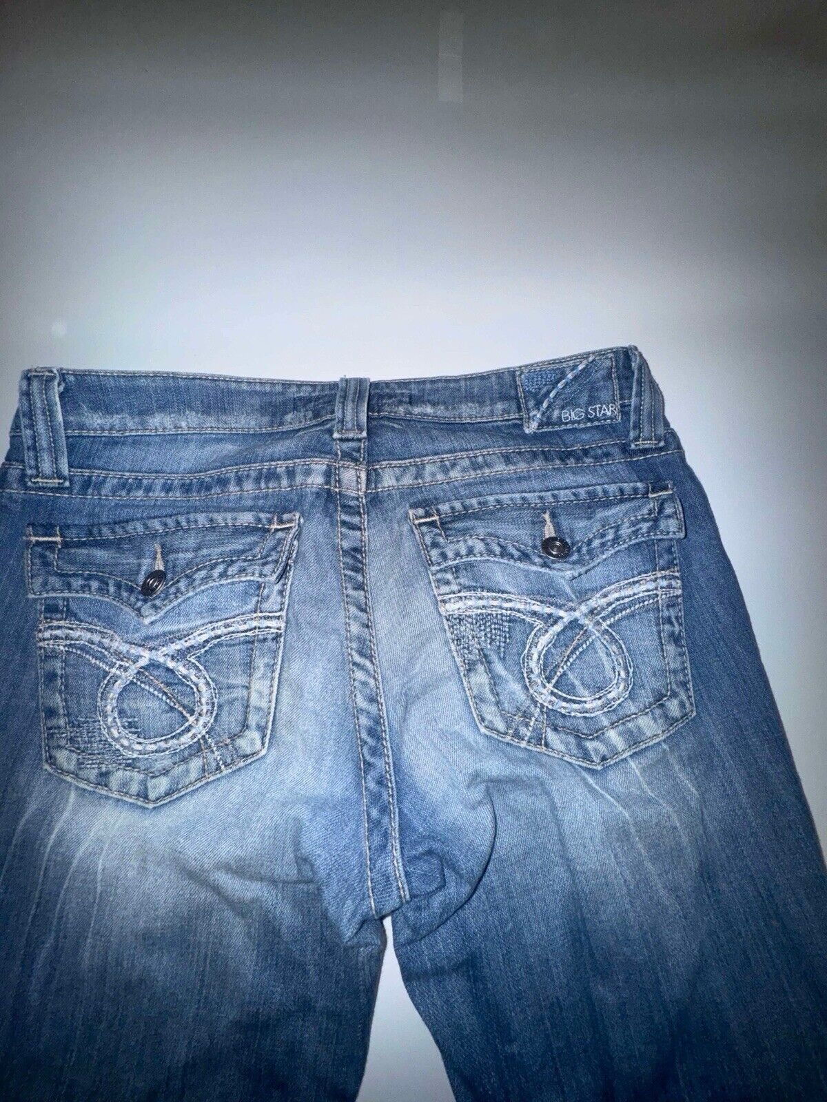 Big Star Maddie Jeans Mid Rise Boot Cut Women’s Size 29XL Xtra Long