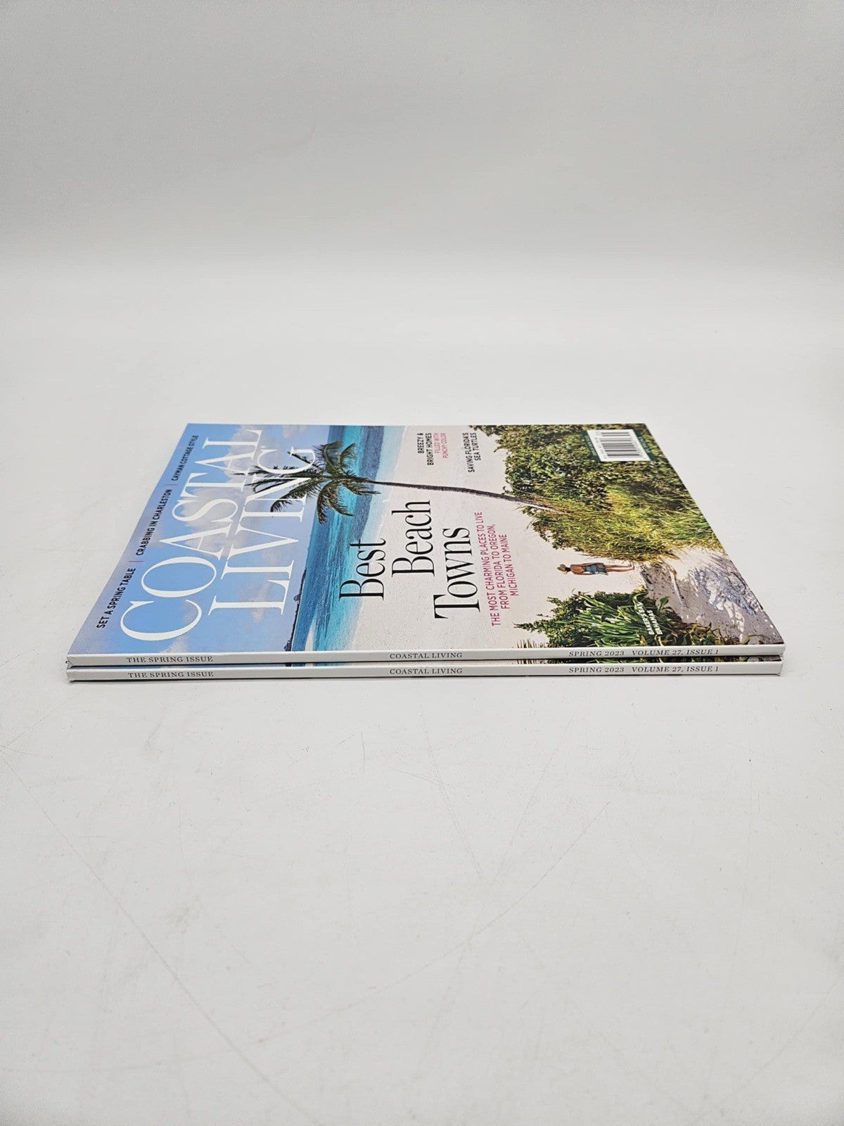 COASTAL LIVING MAGAZINE | SPRING 2023 VOL. 27 ISS. 1 | BEST BEACH TOWNS