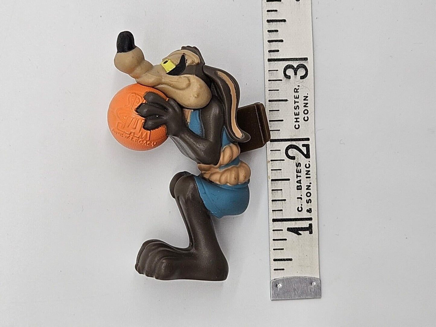 2021 Wile E Coyote 5" McDonald's Movie Action Figure #12 Space Jam A New Legacy
