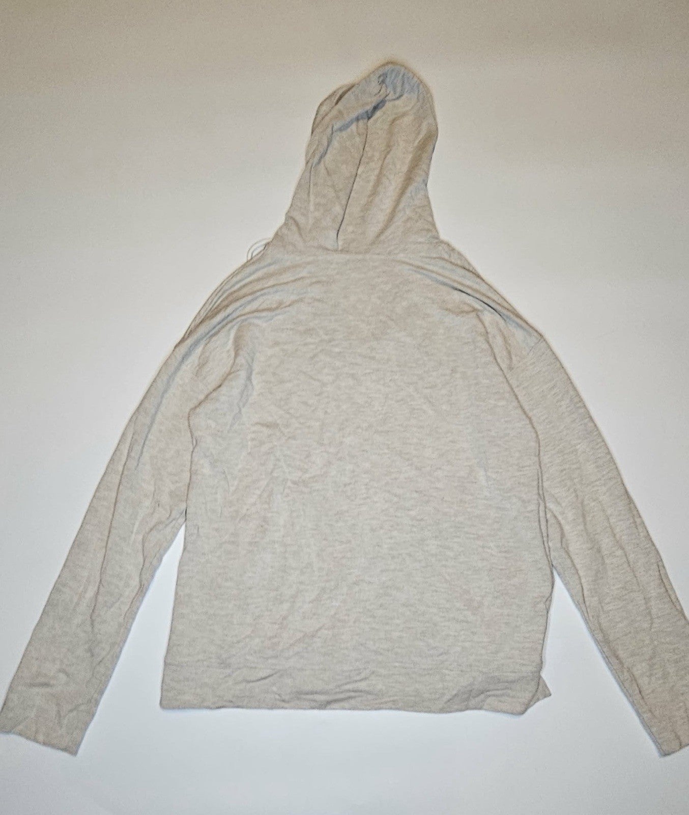 Vineyard Vines Women’s Hoodie Lightweight V-Neck Pullover Beige Size M