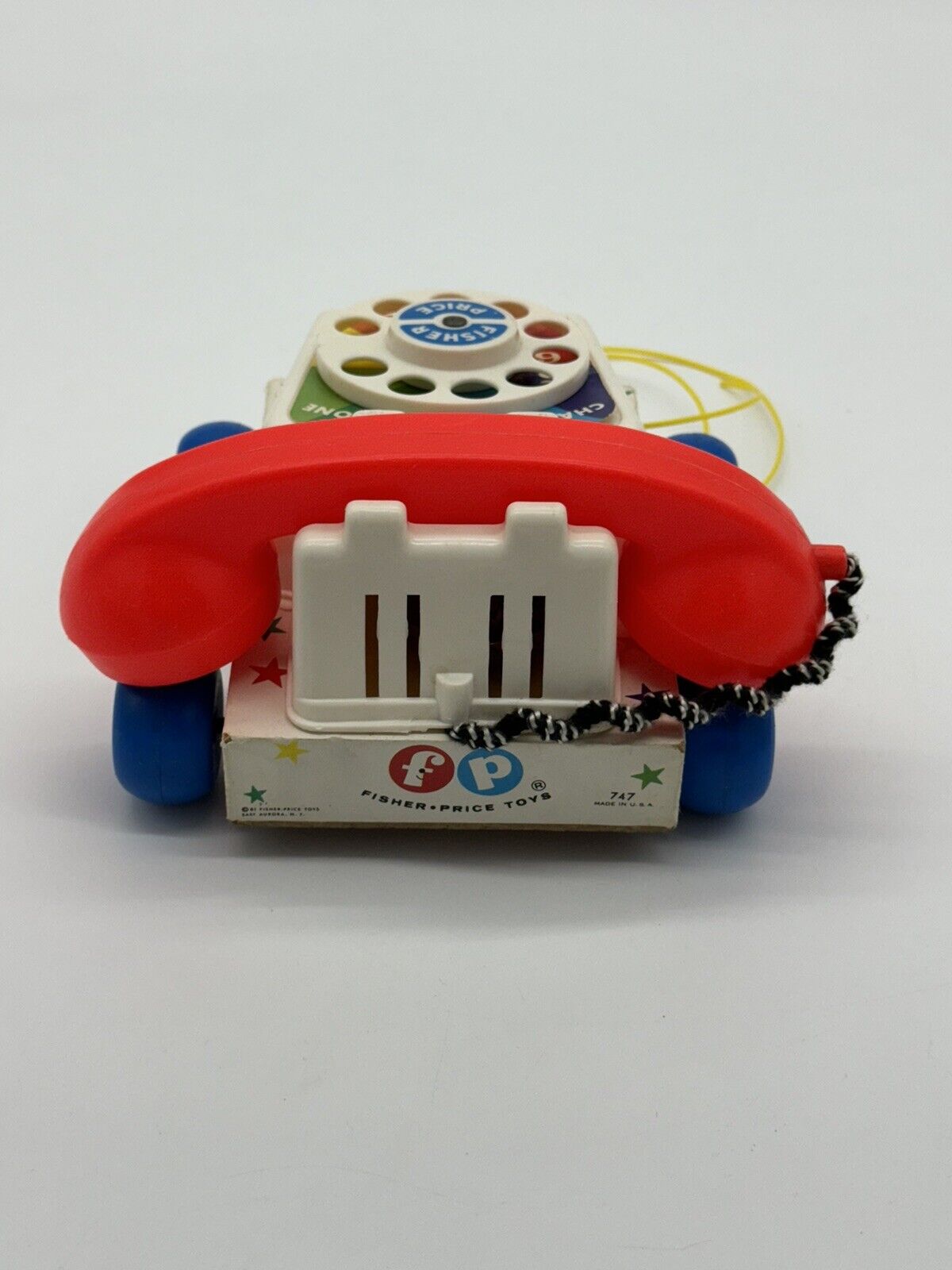 Fisher Price Retro Vintage Chatter Telephone Phone Ringing Kids Toy VTY