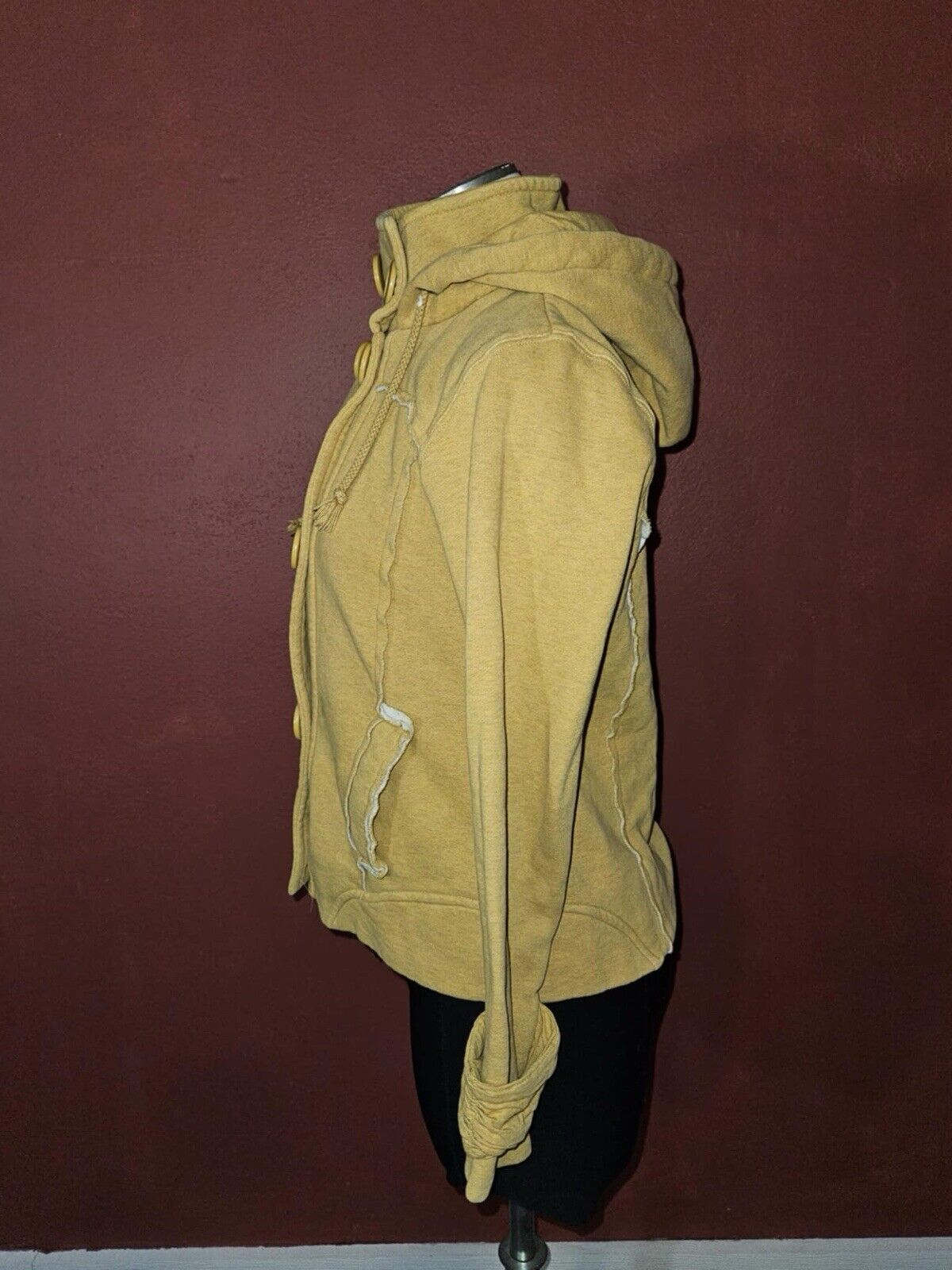 Daytrip by Buckle Women’s Button Up Yellow Jacket Size Medium WCLTH