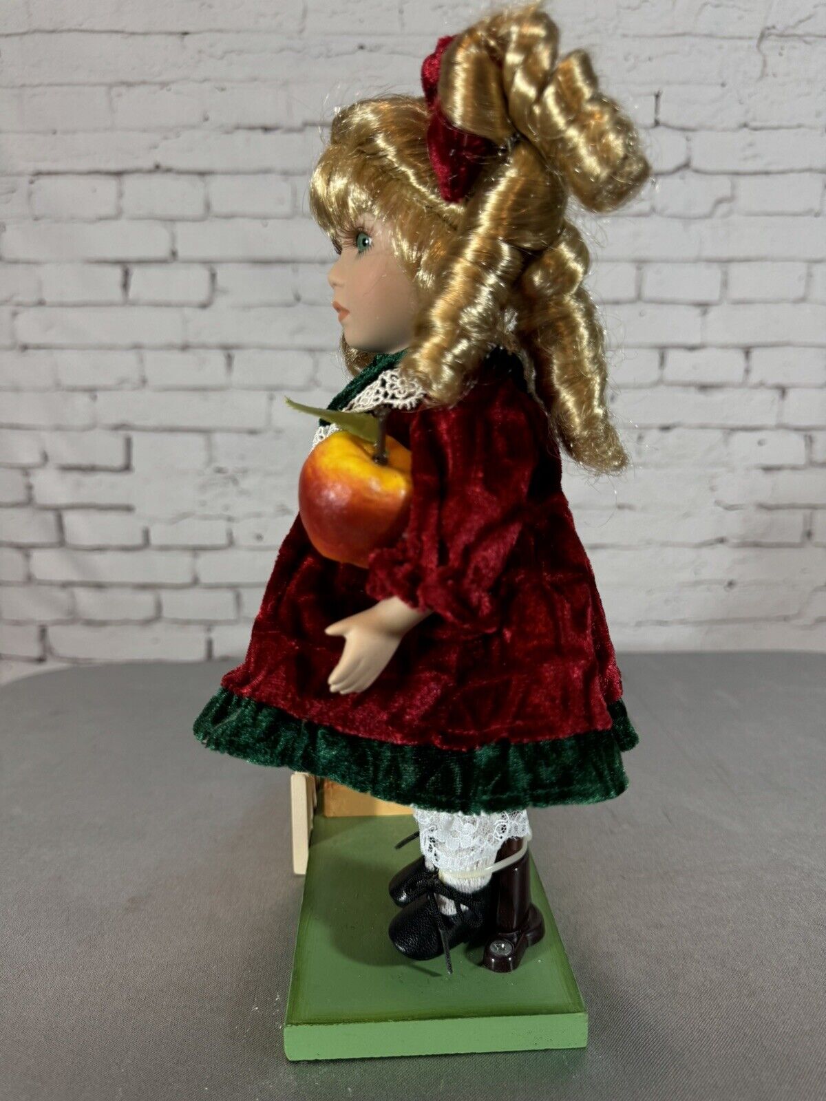 Vintage Genuine Fine Bisque Porcelain Doll, Collectors Choice VCTY VFG