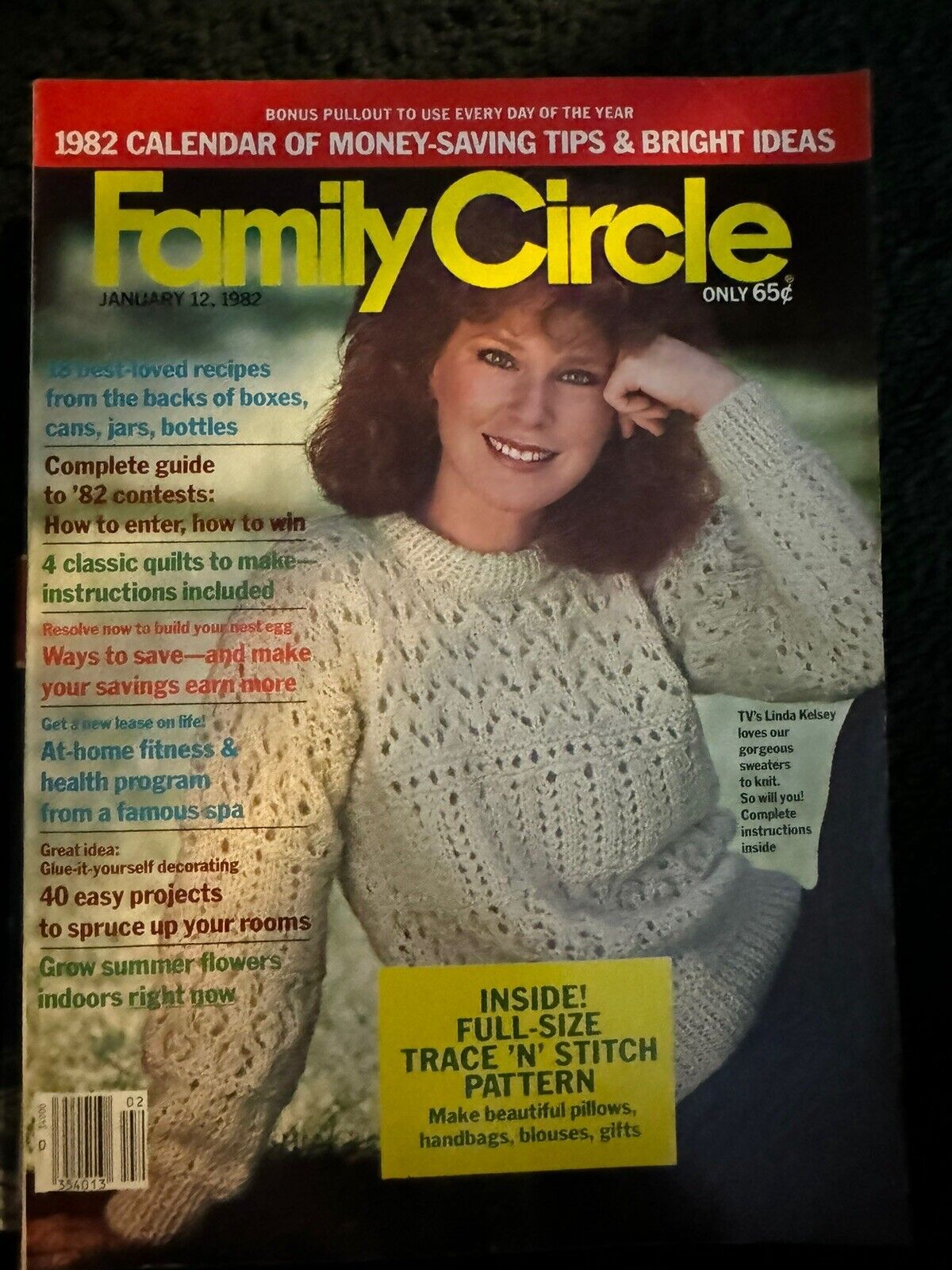 Family Circle Magazine Lot - Early 1980's lot of 9 - Vintage Back Issue