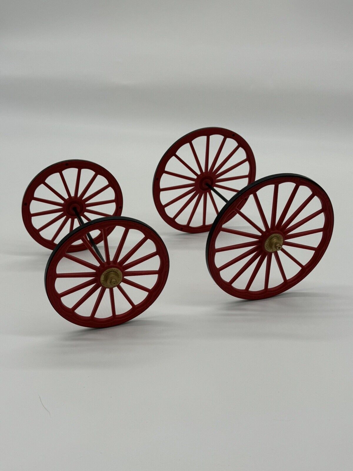 WHEELS ONLY for Vintage 1970s JIM BEAM 1867 Mississippi Fire Engine No. 313 006