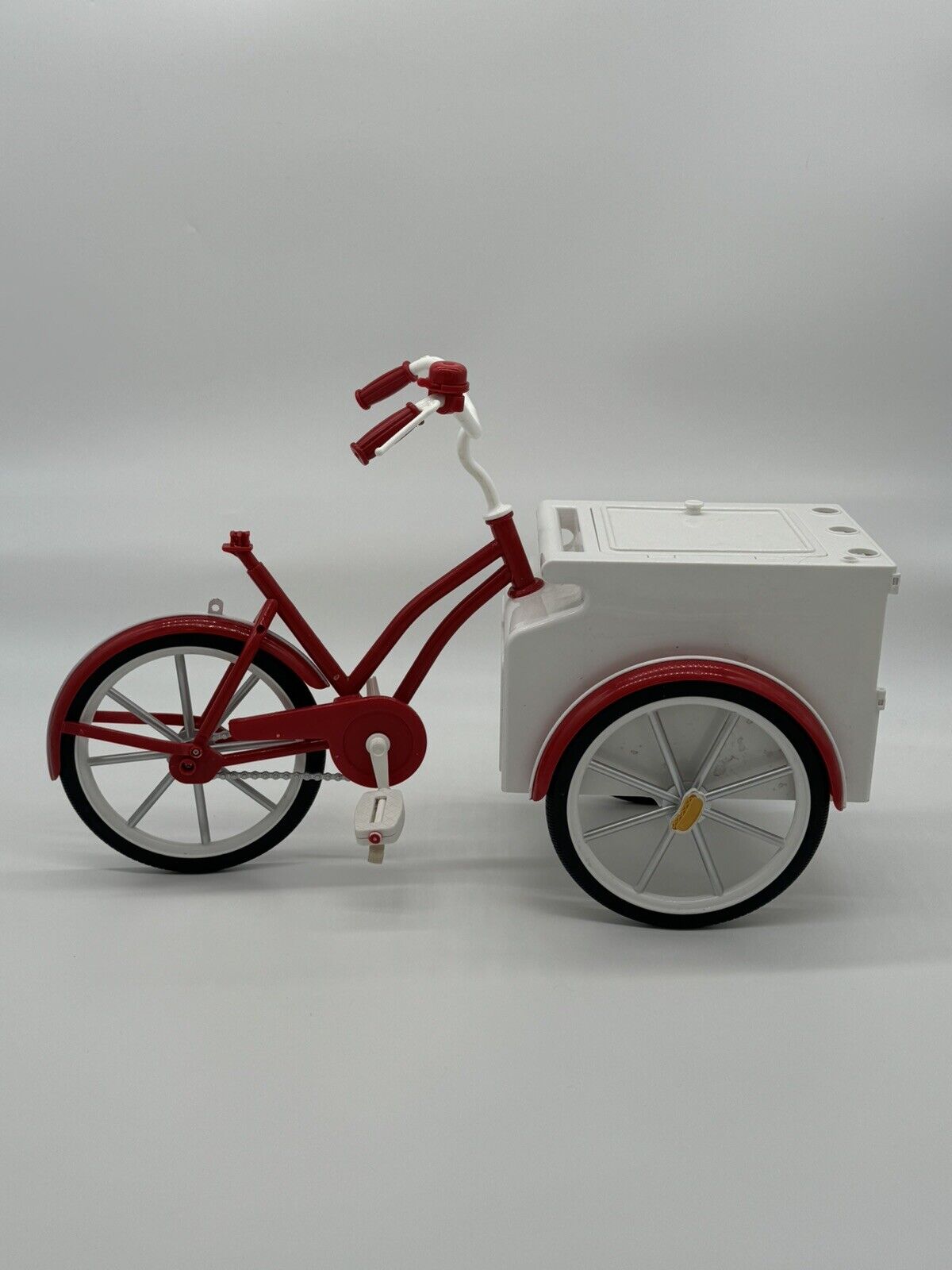 PARADISE KIDS Hot Dog Vending Sports Cart Bicycle For 18" American Girl OG dolls