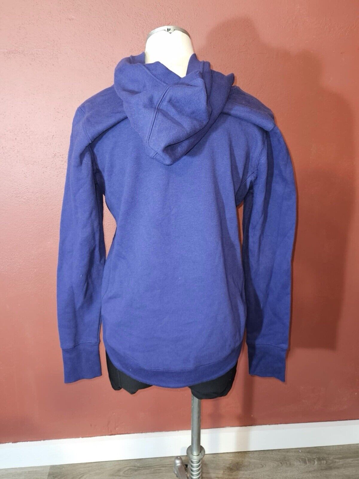 Deep Purple Tek Gear Womens Ultrasoft Fleece Hoodie Size Medium - WCLTH