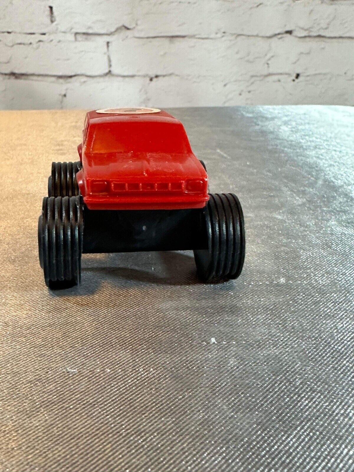 1982 Mattel Made In Mexico Plastic Bronco Truck Red Vintage Toy VTY