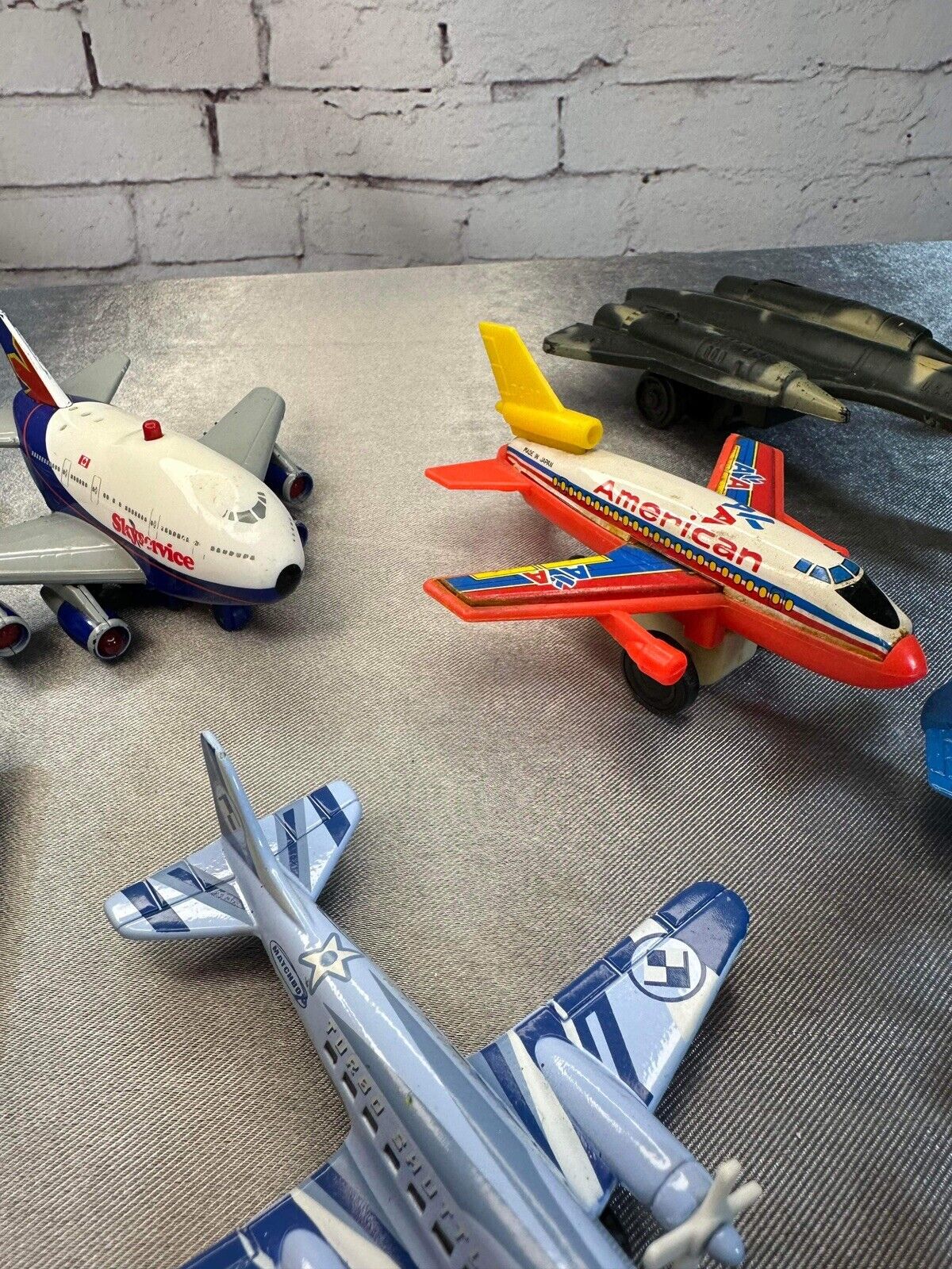 Lot Of 13 Vintage Toy Planes