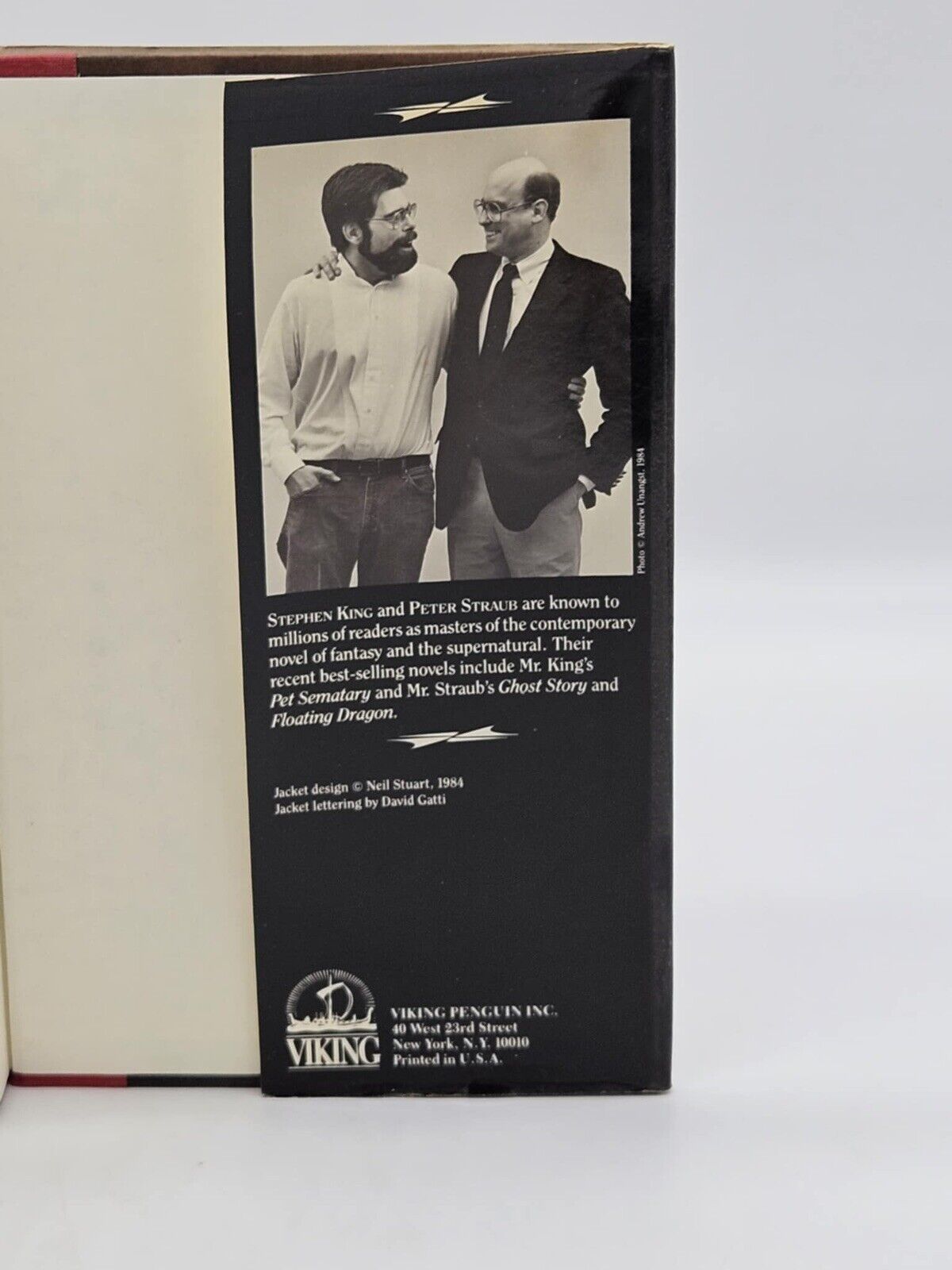 The Talisman by Stephen King & Peter Straub - First Edition, Viking 1984 1st/1st