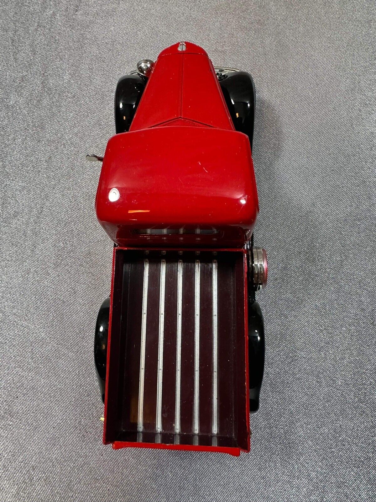 1937 Ford Pick Up Truck Red w/ Black Showcasts 73233 1/24 Diecast Model Car 003