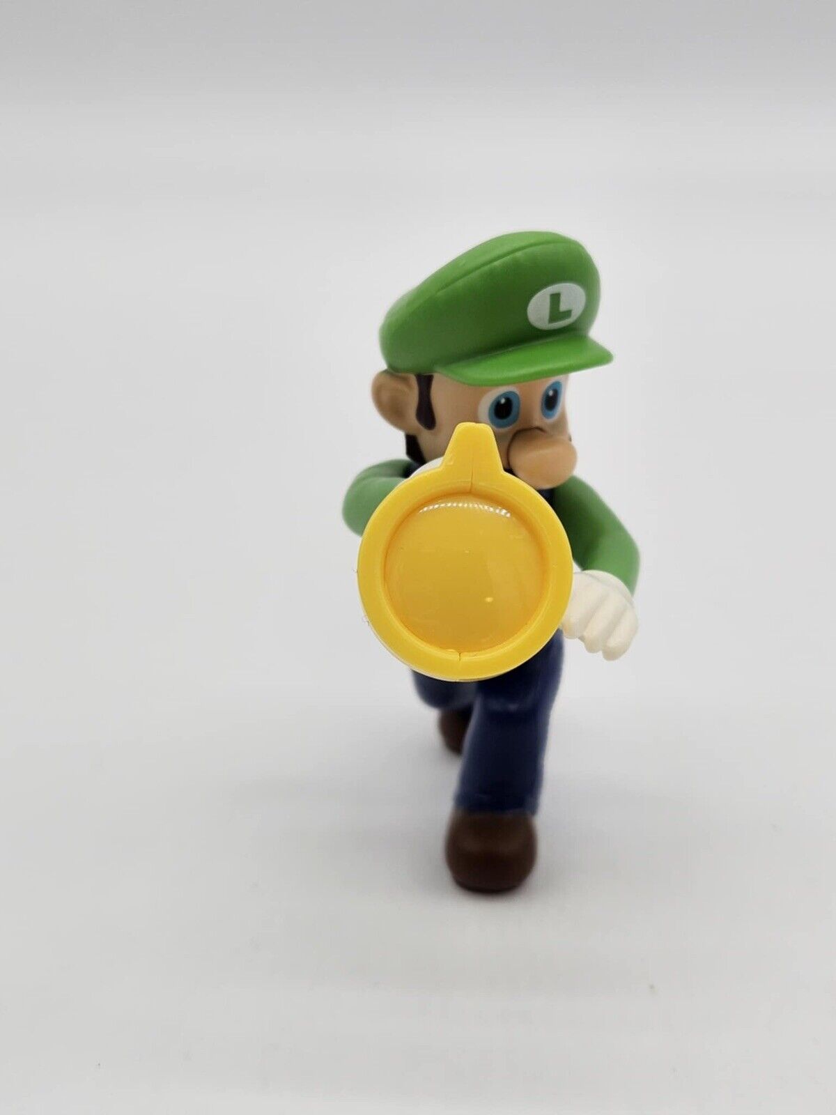 2022 McDONALD'S Luigi Super Mario Bros Movie Nintendo HAPPY MEAL TOY.