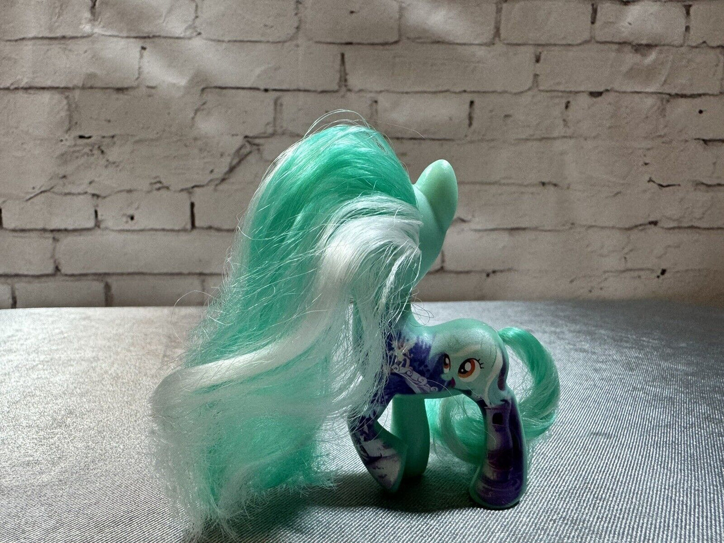 G4 My Little Pony All About Lyra Heartstings & Pinky Pie Figures lot MLP VCTY
