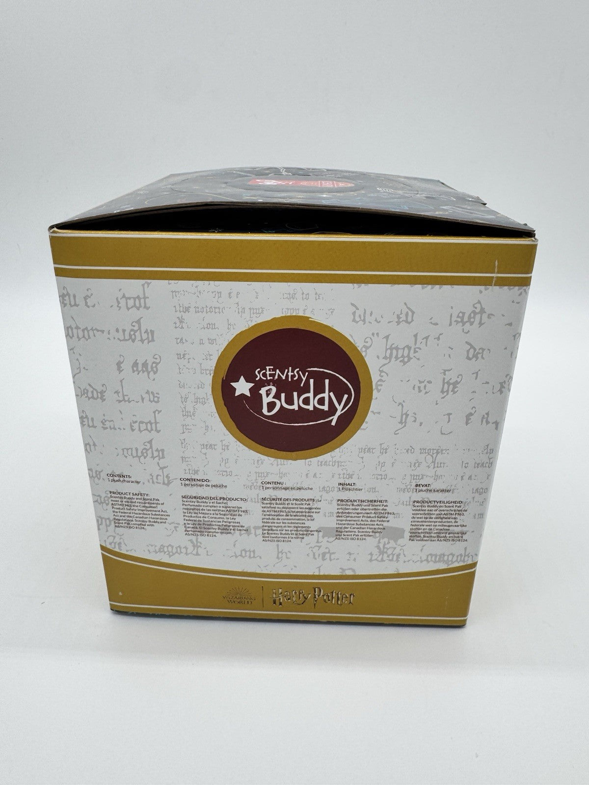 SCENTSY BUDDY HEDWIG W/ ENVELOPE COLLECTABLE HARRY POTTER ~ DISCONTINUED