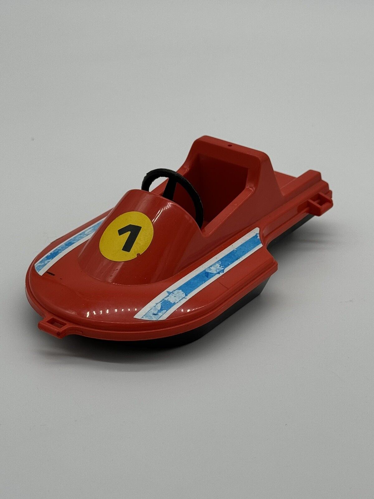 Vintage Playmobil Geobra Klicky 3538 Speed Boat VTG 1979