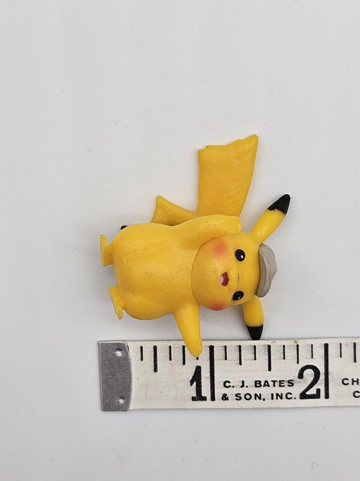 Detective Pikachu Waving Hand Pokemon WCT Figure - 2019 Wicked Cool Toys