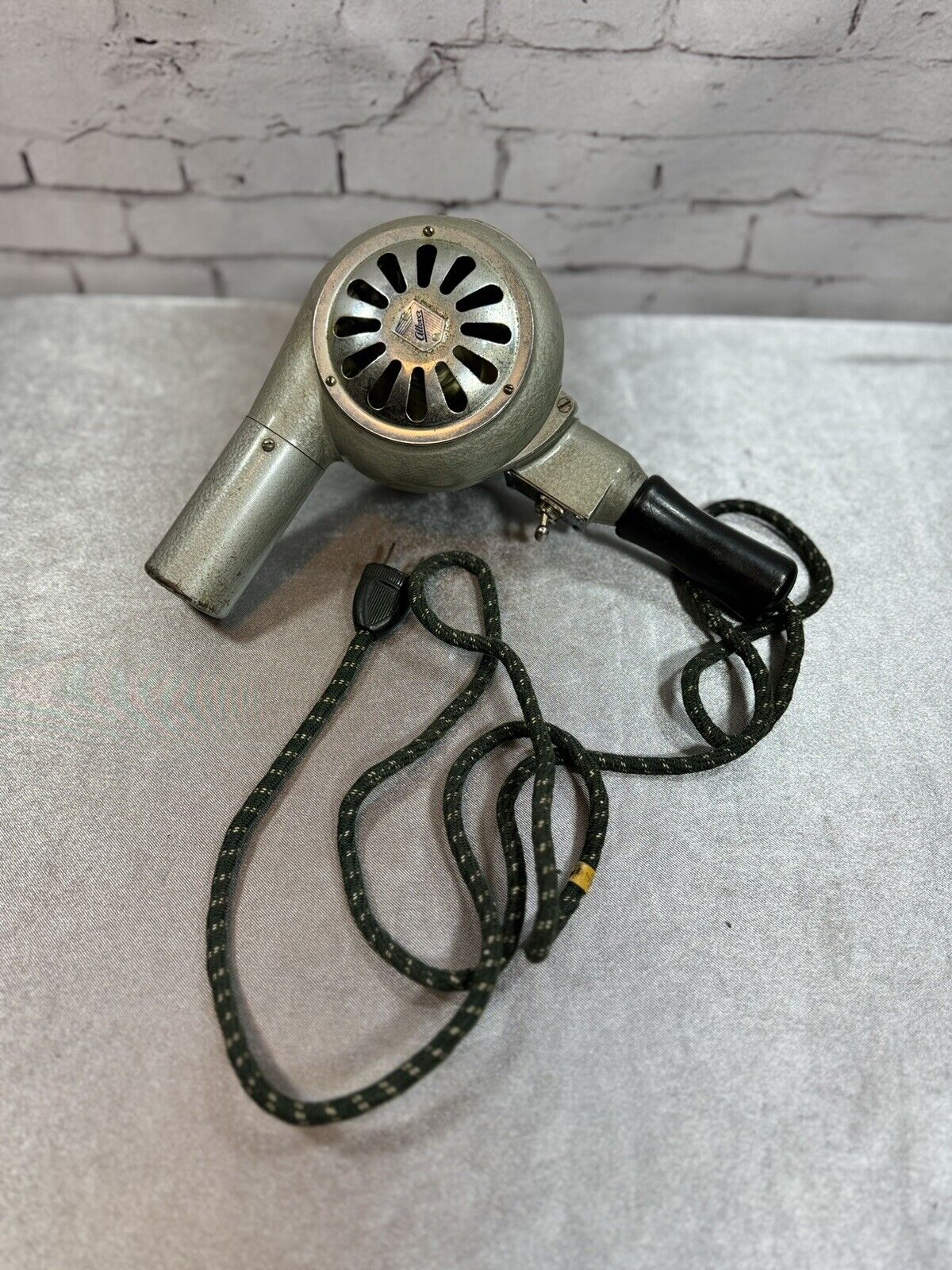 Vintage Allover Model H-4 No. 1316 Hairdryer (Pre-Owned) Tested/Works Great! TNO