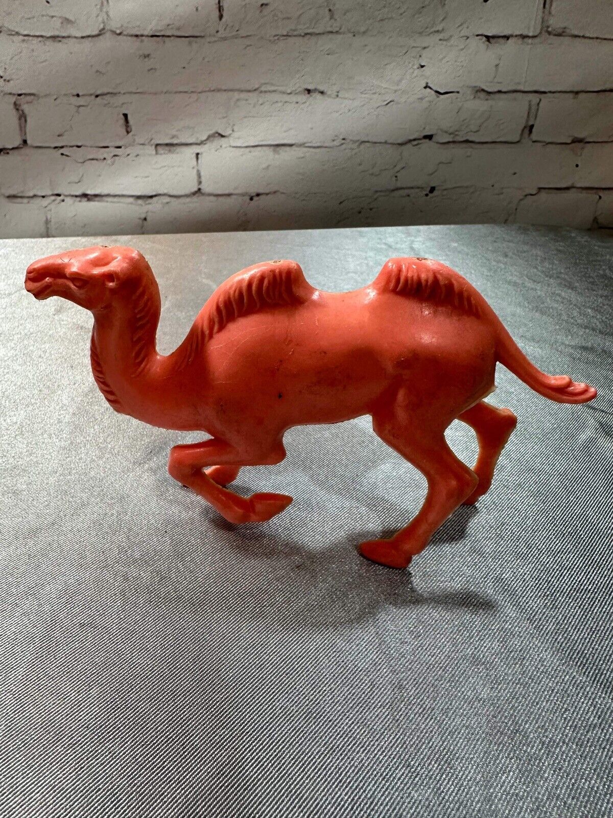 Vintage Payton Plastic Toy Camel