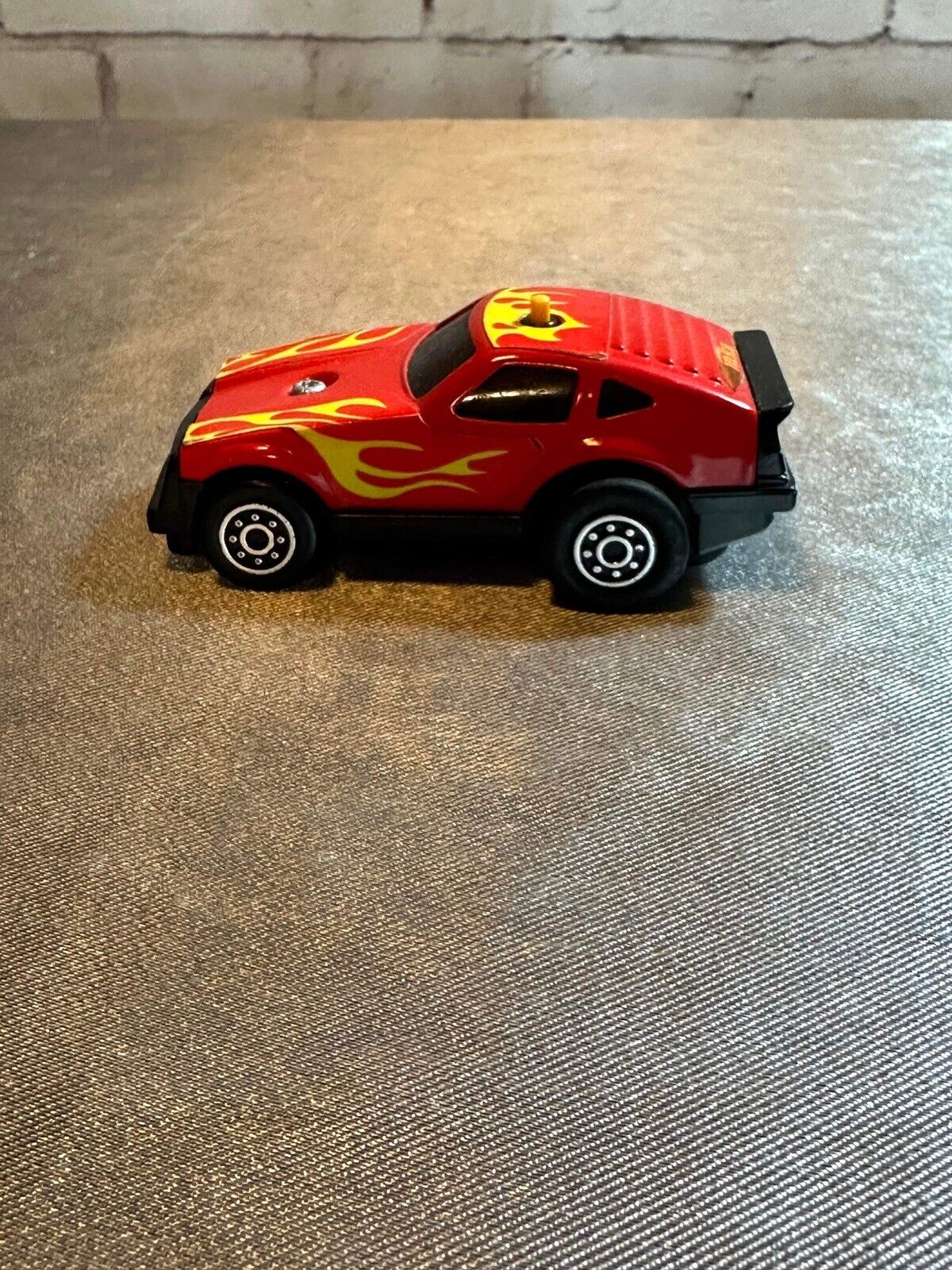VINTAGE Tonka Toy Race Car Friction Button Activate Made In JAPAN VTY