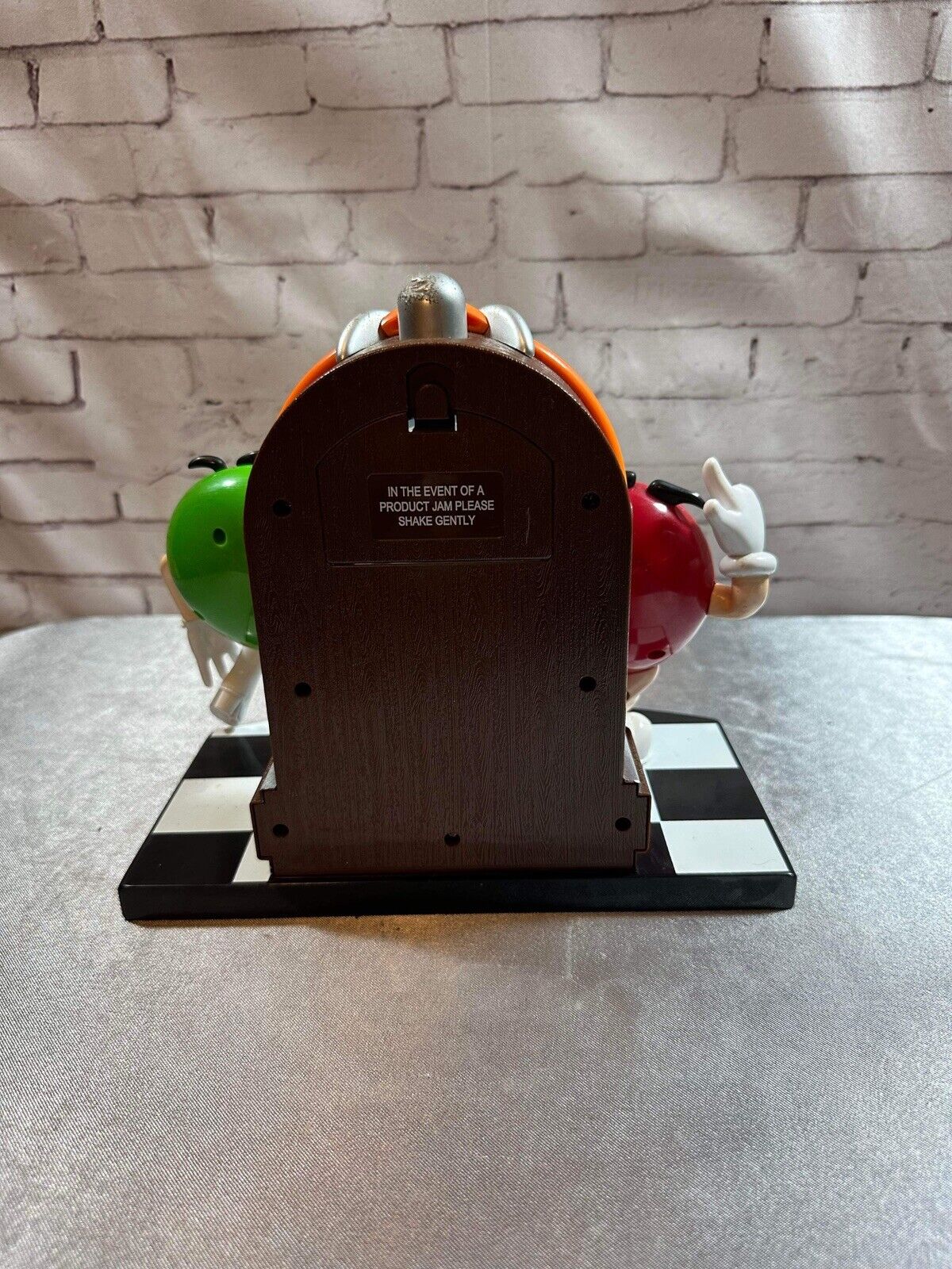 Vintage/collectable M&M's Rock N' Roll Cafe Jukebox candy dispenser VCFG