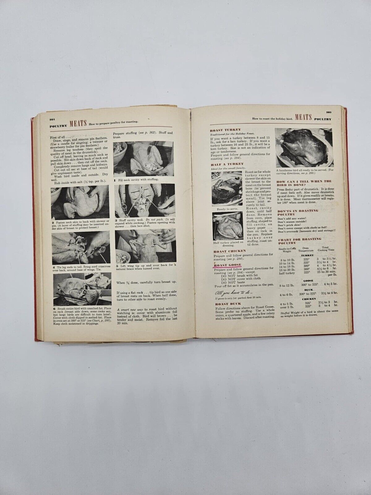 VTG 1950 First Edition 5Th Printing Betty Crocker's Picture recipe Cook Book