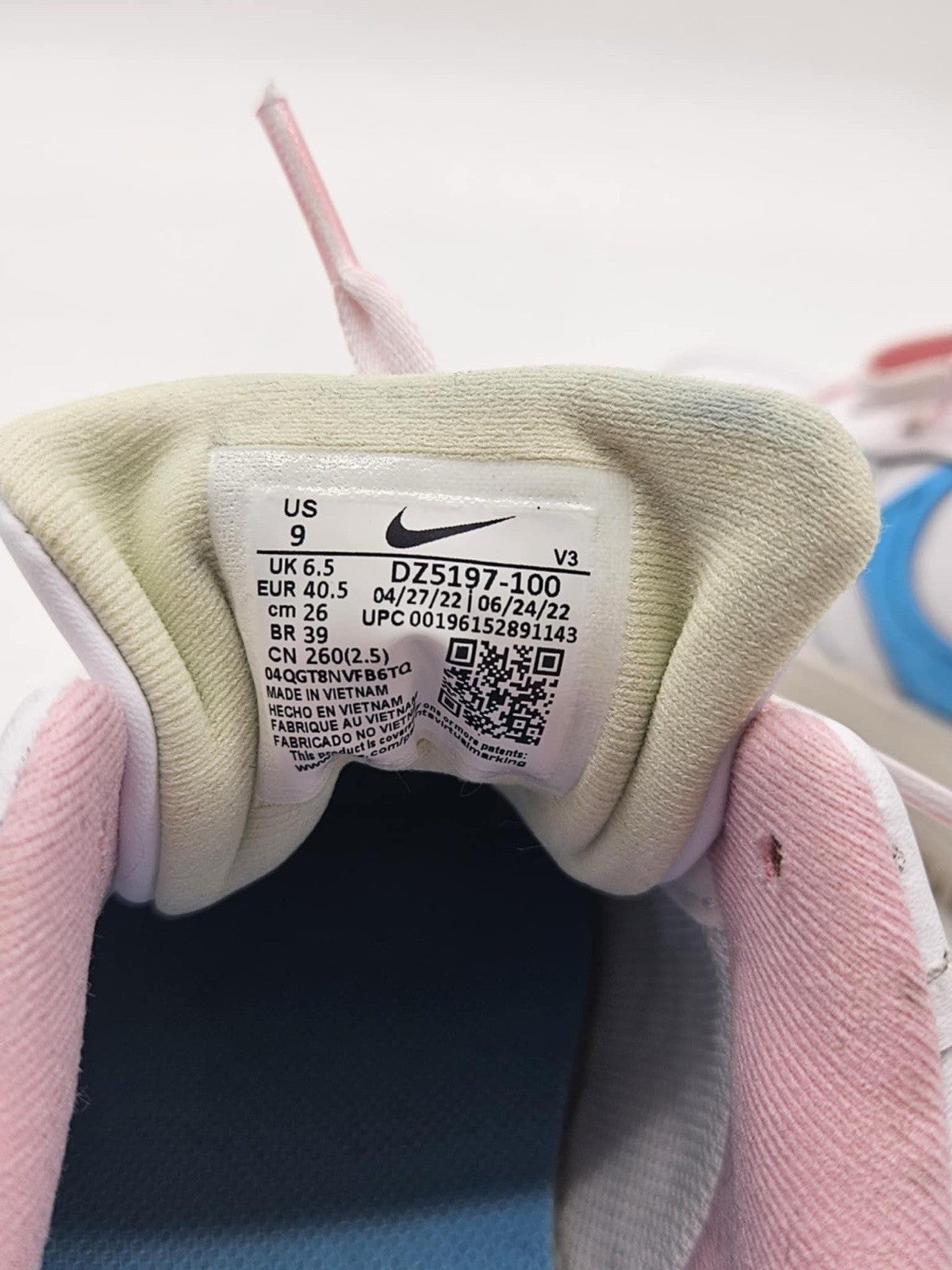 Nike AF1 PLT.AF.ORM “Rare” PASTEL Womens Size 9