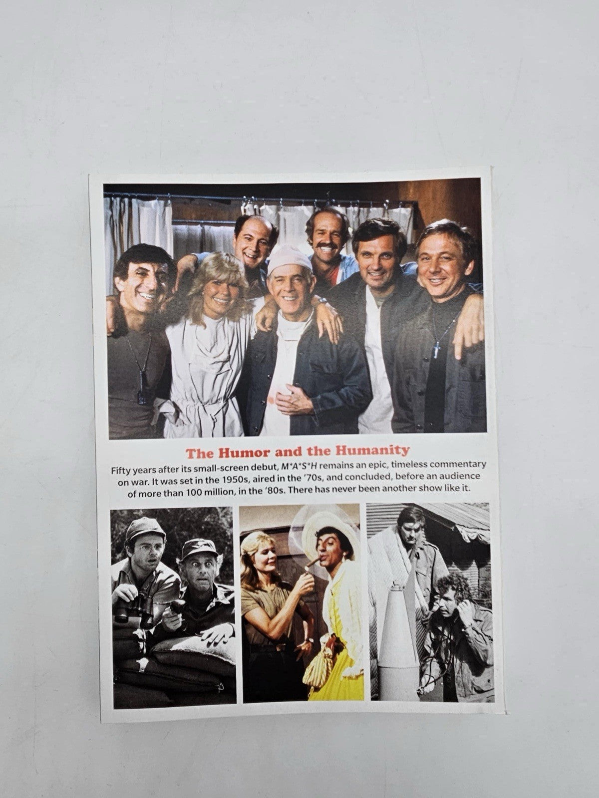 LIFE Magazine, M*A*S*H 50th Anniversary, TV's Extraordinary Comedy 2022 NEW
