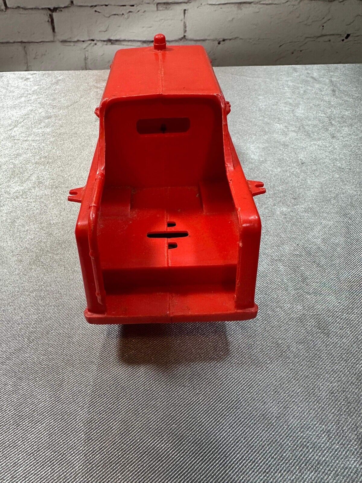 Hubley C 1960s Pressed Steel, Plastic Ford C Trailer Fire Rescue VTY 002