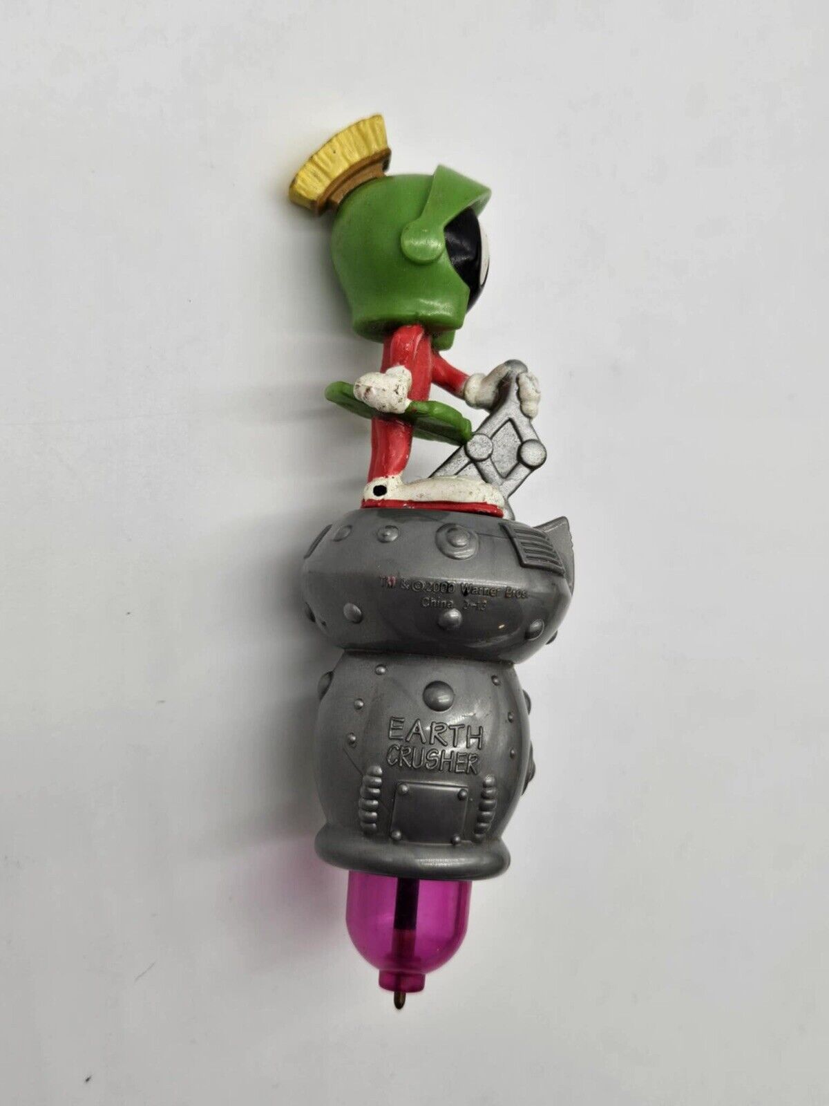 Vintage Marvin The Martian Earth Crusher Pen 2000 Collectible Looney Tunes VTY