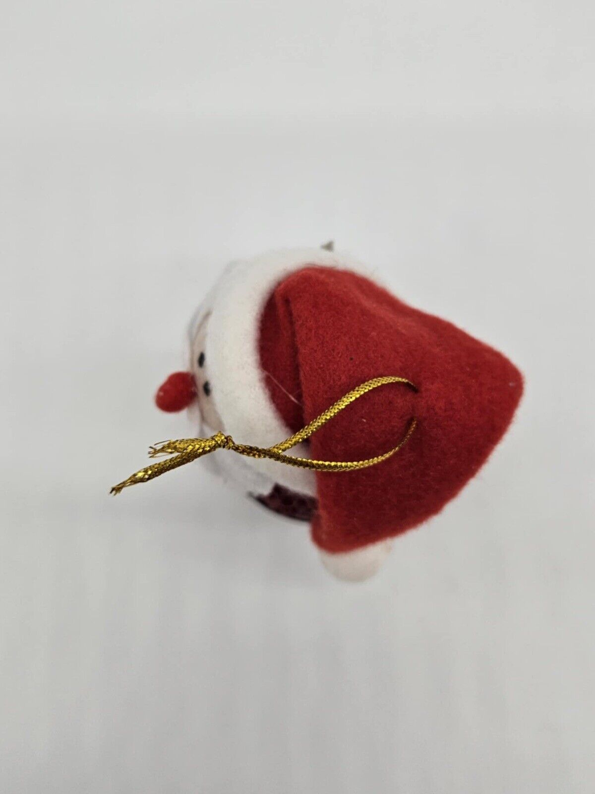 Christmas Santa Claus 4" accent Light multi rotating color LED Decor