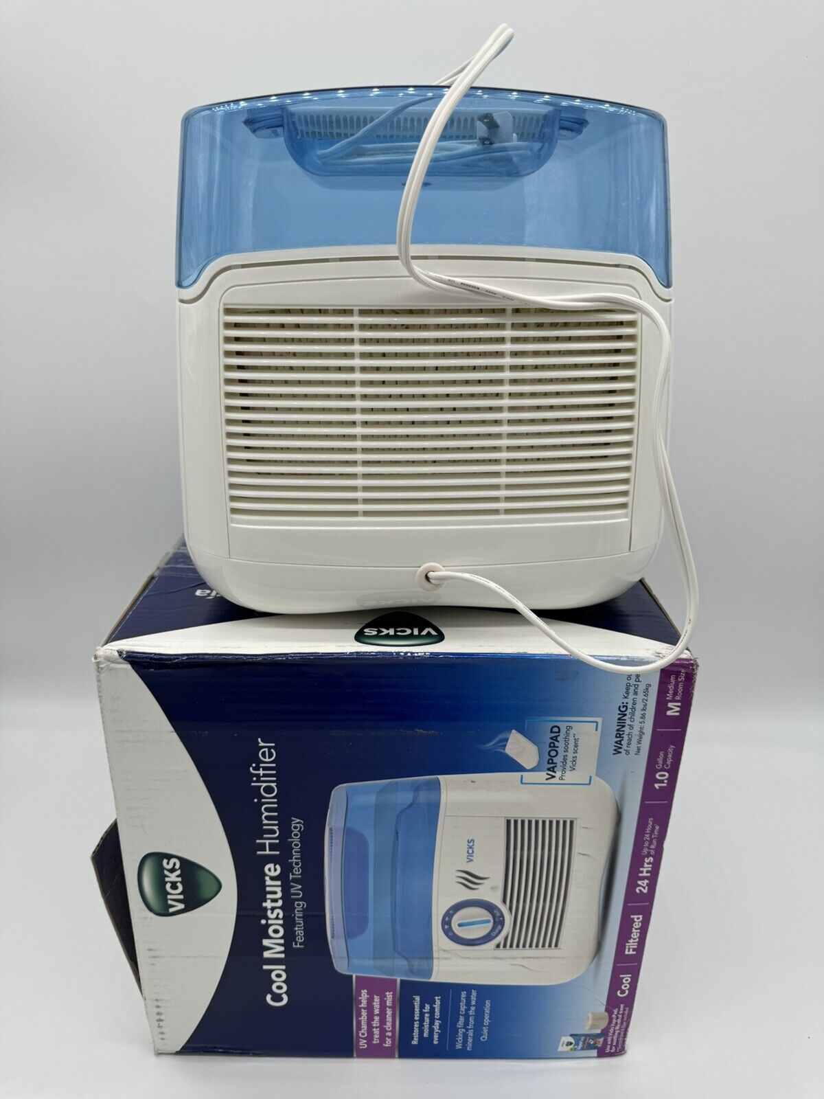 Vicks V3900 Germ Free Cool Mist Humidifier