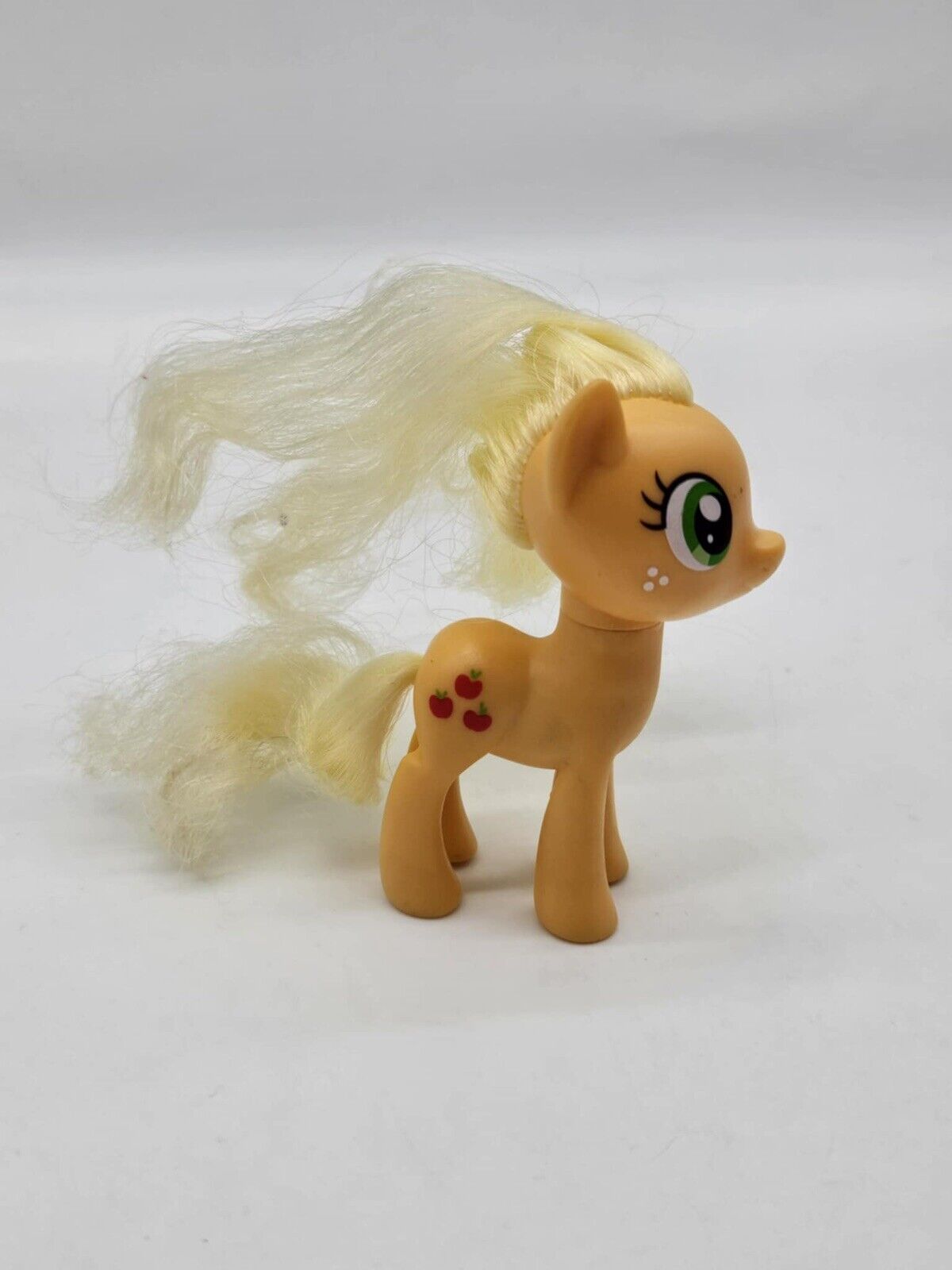 My Little Pony MLP 2016 Yellow Apple Jack 6" Hasbro Pony Figure
