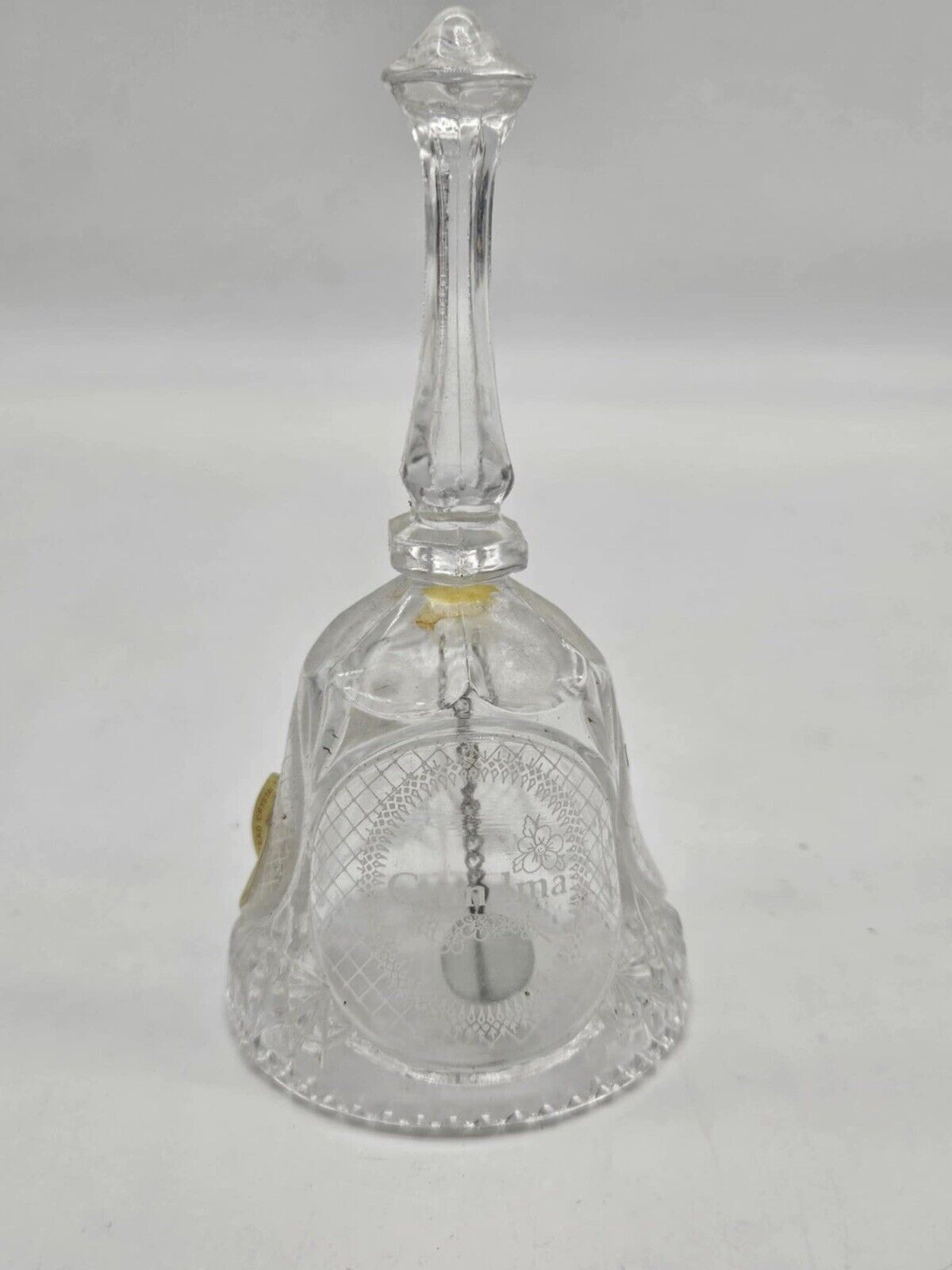 1991 ARTMARK CHICAGO LTD. Vintage Crystal Bell