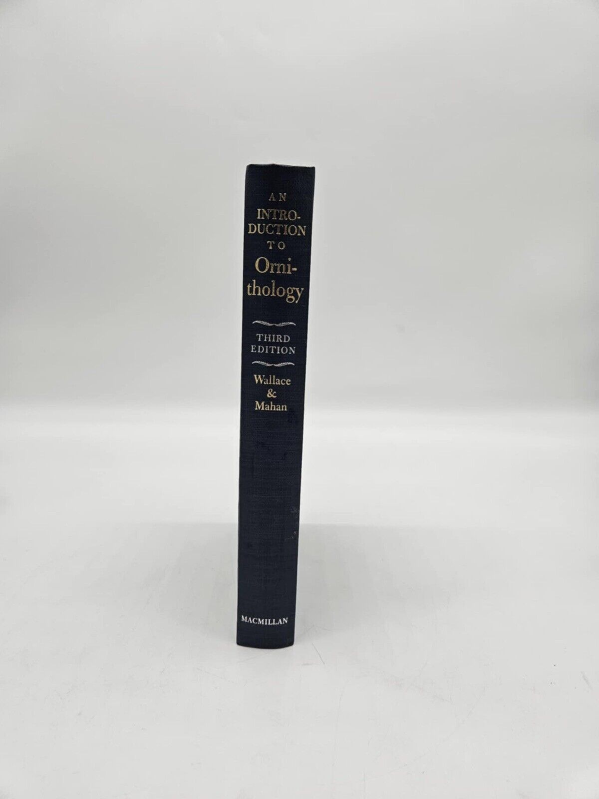 An Introduction to Ornithology by George John Wallace and Harold D. Mahan 3rd Ed