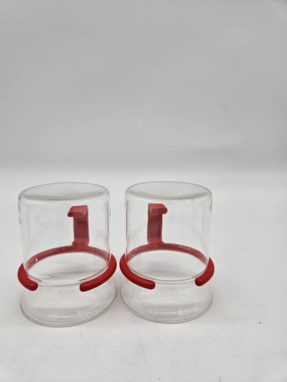 6 Vintage Bodum 6oz. Espresso Coffee Tea Cups Mugs Picard Star Trek