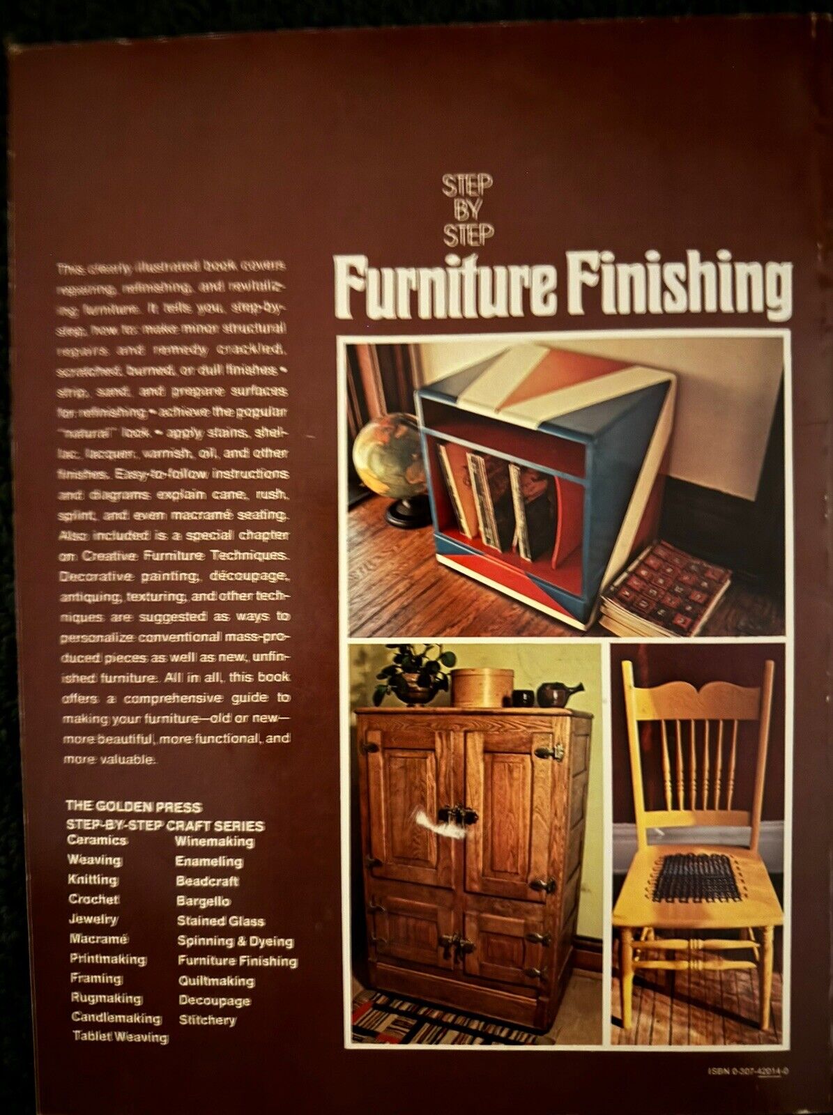 Vintage Furnish Finishing Magazine