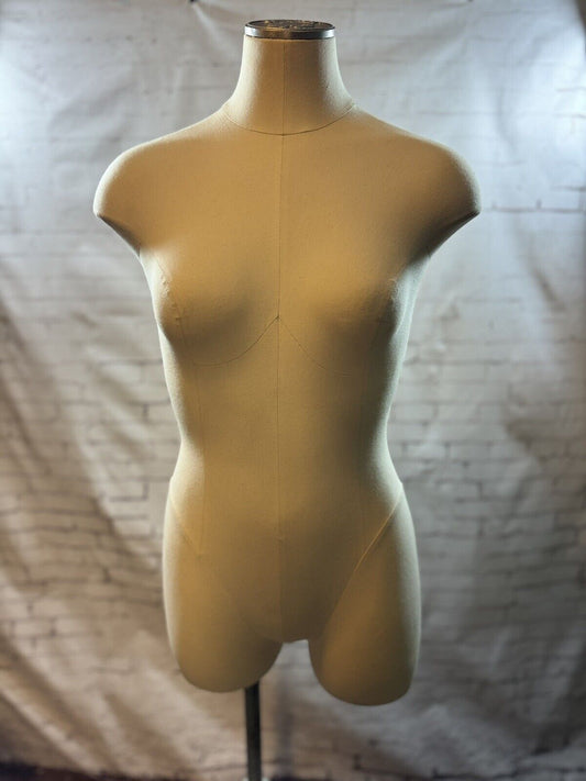 Vintage Oshkosh B’gosh Female Mannequin with Adjustable Roller Base MISC TNO