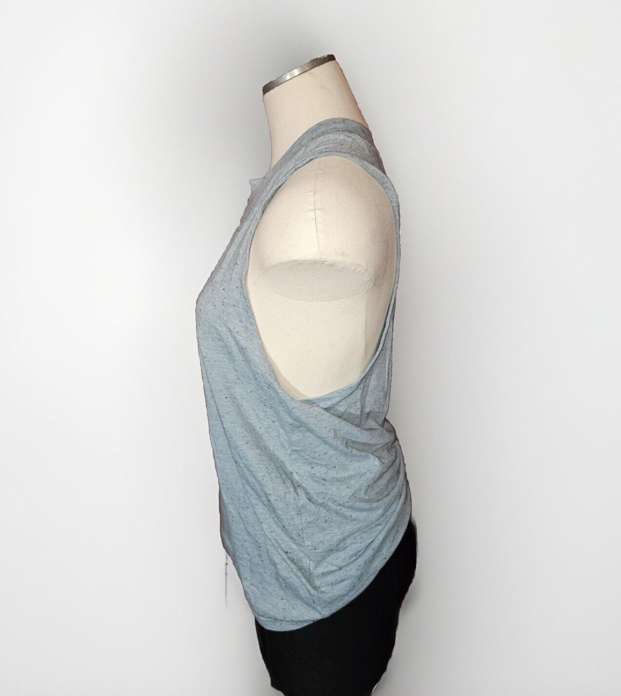 Adidas Women's Ultimate Tank Top, Baby Blue, Melange Material ~ Sz M