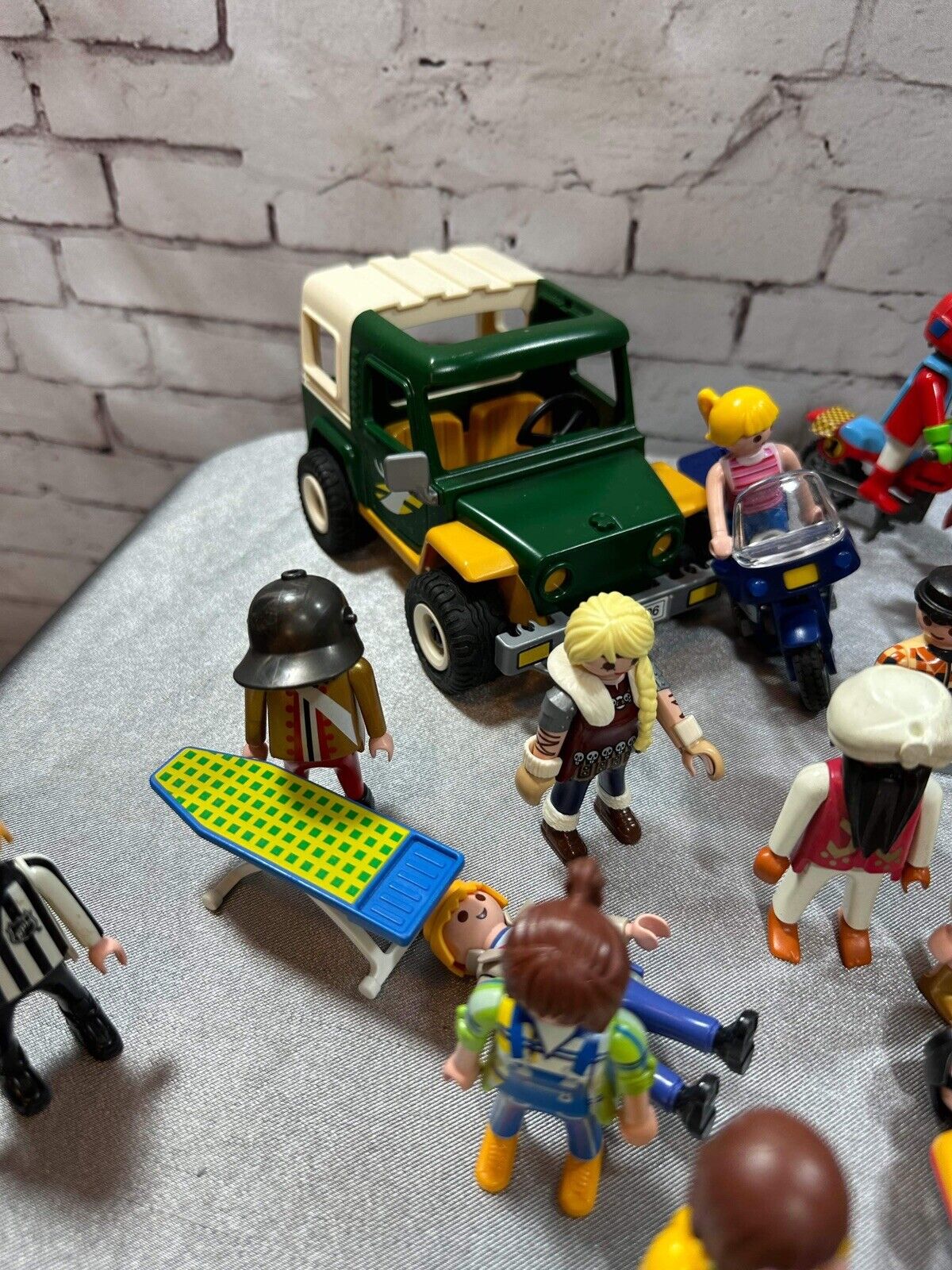 Huge Playmobil Lot of Figures & Accessories VTY