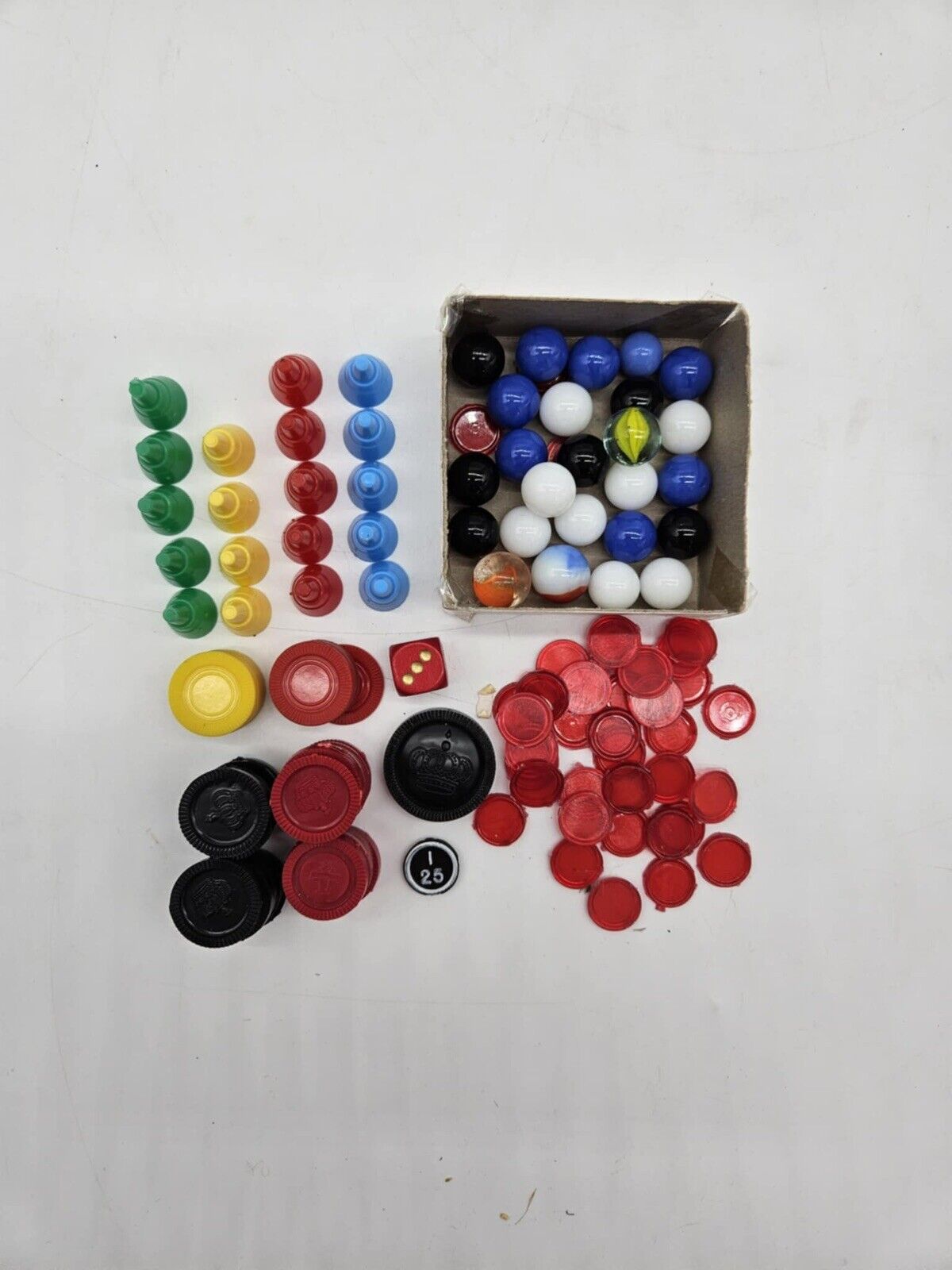 1964 Variety Game Chest 58 Games by Transogram VGM