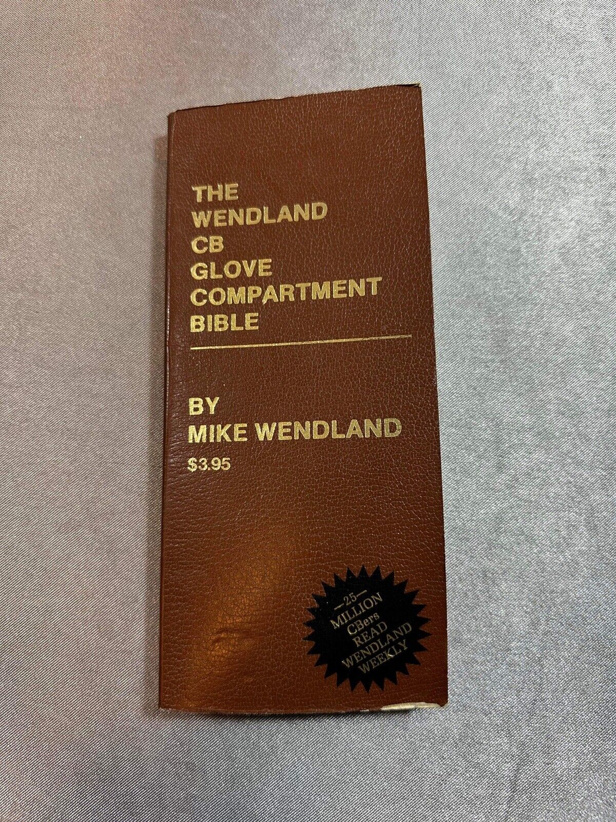 The Wendland CB Glove Compartment Bible VBKS
