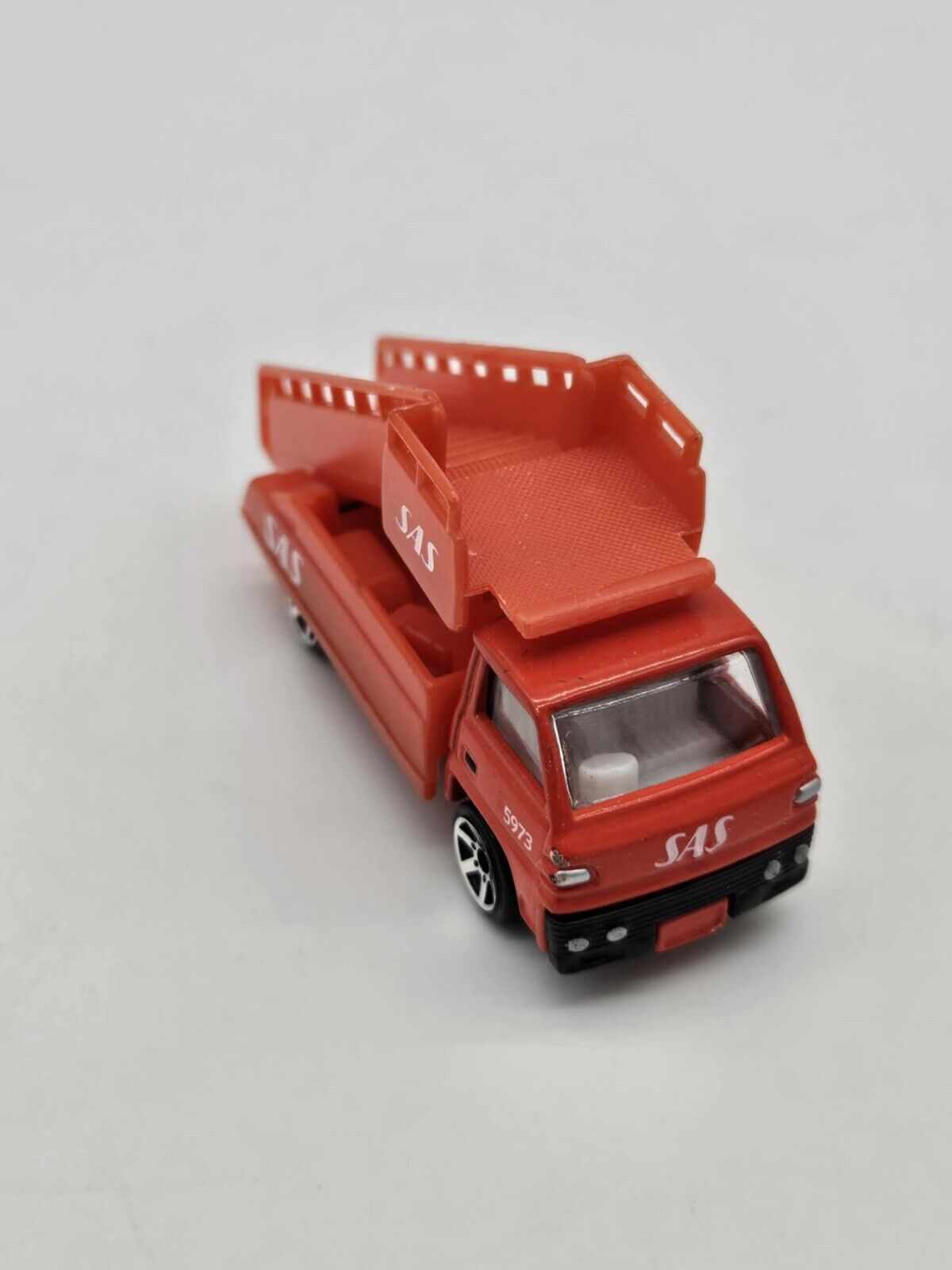 Vintage Toy Model Scandinavian Airline Stair Truck VTY