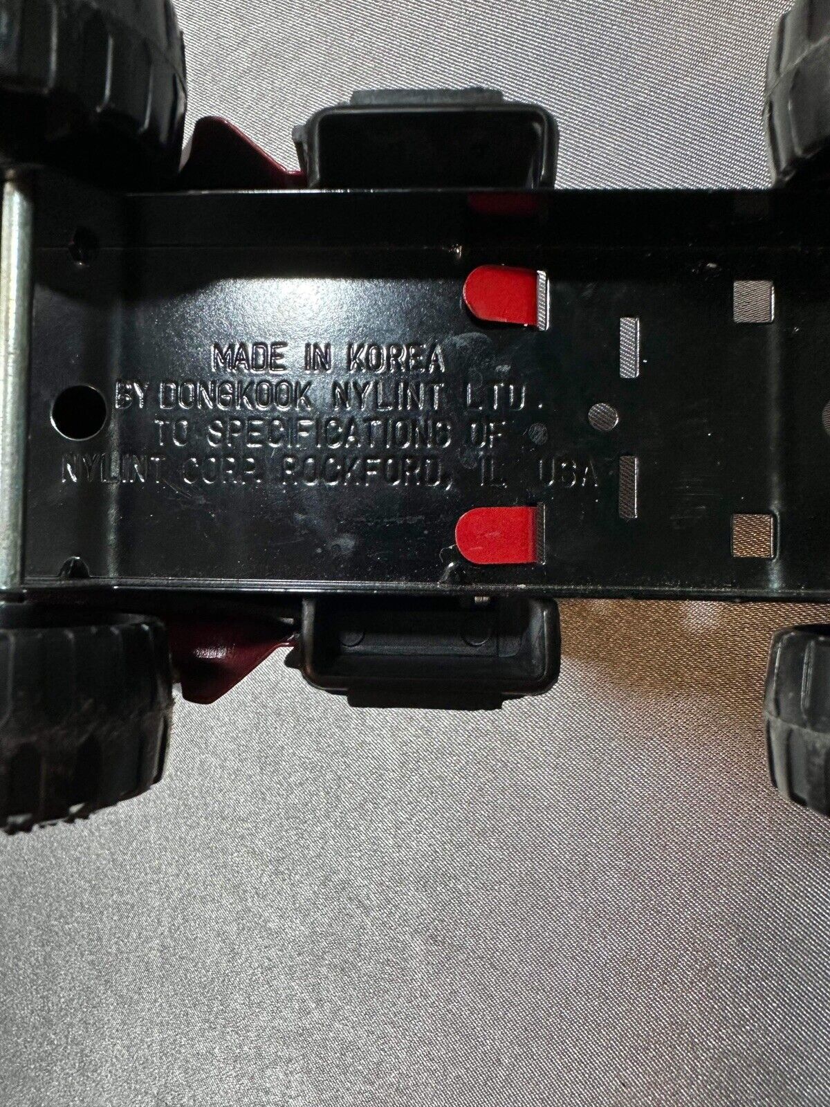 Vintage Nylint Race Team Truck VTY 003